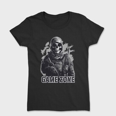 Skull Soldier Game, Tricou Femei