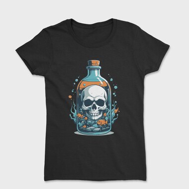 Skull Poison, Tricou Femei