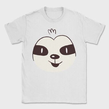 Sloth Face, Tricou Barbati (Unisex)