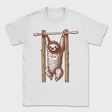 Sloth Workout, Tricou Barbati (Unisex)