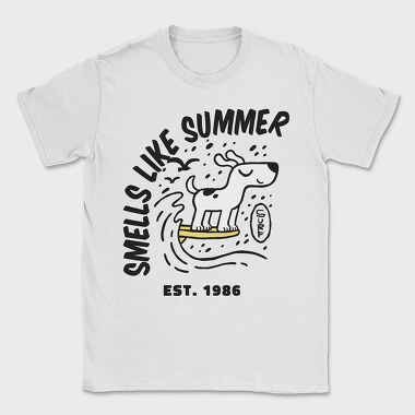 Smells Like Summer Dog, Tricou Barbati (Unisex)