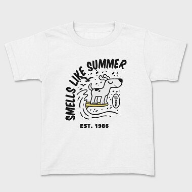 Smells Like Summer Dog, Tricou Copii