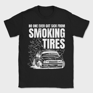 Smoking Tires, Tricou Barbati (Unisex)