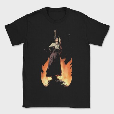 Smoking Witch, Tricou Barbati (Unisex)
