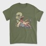 Snake vs Viking, Tricou Barbati (Unisex)