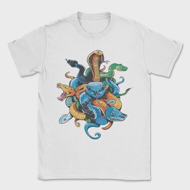 Snakes Species, Tricou Barbati (Unisex)