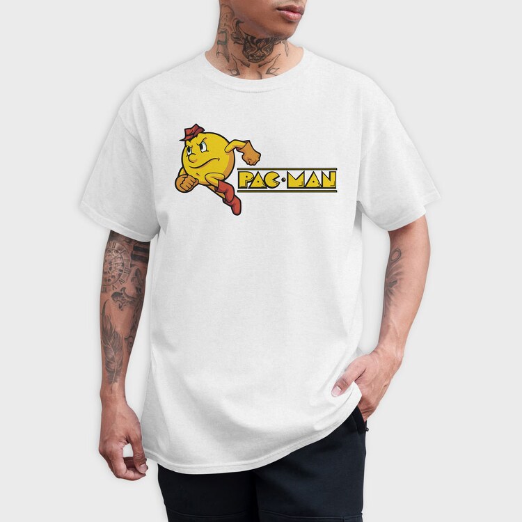 Pacman 16, Tricou Barbati (Unisex)