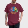 Dungeons Meeples, Tricou Barbati (Unisex)