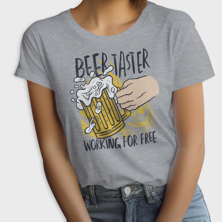 Beer Taster, Tricou Femei