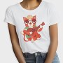 Cat Ukelele, Tricou Femei