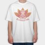 Relax Axolotl Yoga, Tricou Oversize Barbati (Unisex)