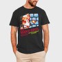 Super Mario Bros Nintendo, Tricou Barbati (Unisex)