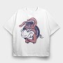 Donkey, Tricou Oversize Barbati (Unisex)