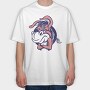 Donkey, Tricou Oversize Barbati (Unisex)