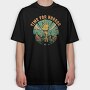 Zombie Hand Time for Horror, Tricou Oversize Barbati (Unisex)