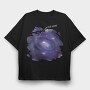 Milky Way, Tricou Oversize Barbati (Unisex)