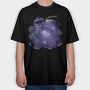 Milky Way, Tricou Oversize Barbati (Unisex)
