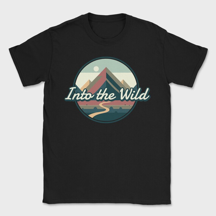 Tricou Barbati (Unisex) Imprimat digital direct in tesatura, bumbac premium 100%.