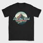 Tricou Barbati (Unisex) Imprimat digital direct in tesatura, bumbac premium 100%.