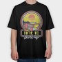 Retro Console Gaming, Tricou Oversize Barbati (Unisex)