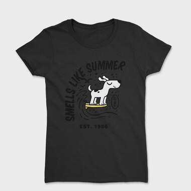 Smells Like Summer Dog, Tricou Femei