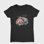 Red Panda Taking A Nap, Tricou Femei