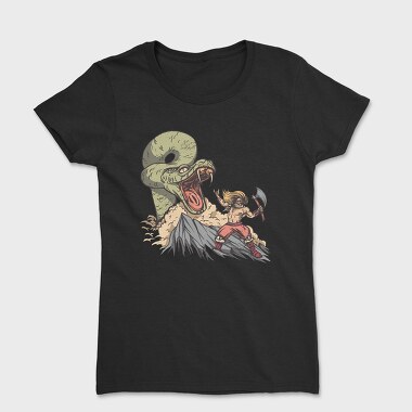Snake vs Viking, Tricou Femei