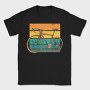 Retro Racing Bike, Tricou Barbati (Unisex)