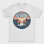 Retro Hiking Be Hiking Adventure, Tricou Barbati (Unisex)