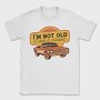 Retro Convertible Classic Car, Tricou Barbati (Unisex)