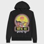 Retro Console Gaming, Hanorac Oversize Barbati (Unisex)