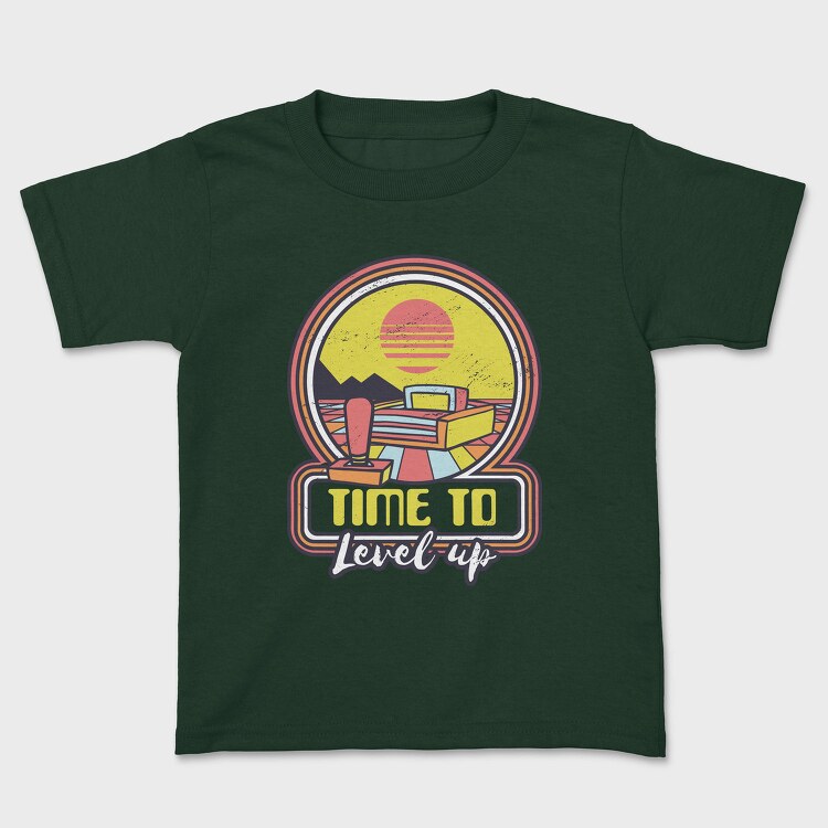 Retro Console Gaming, Tricou Copii