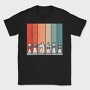 Retro Chess, Tricou Barbati (Unisex)