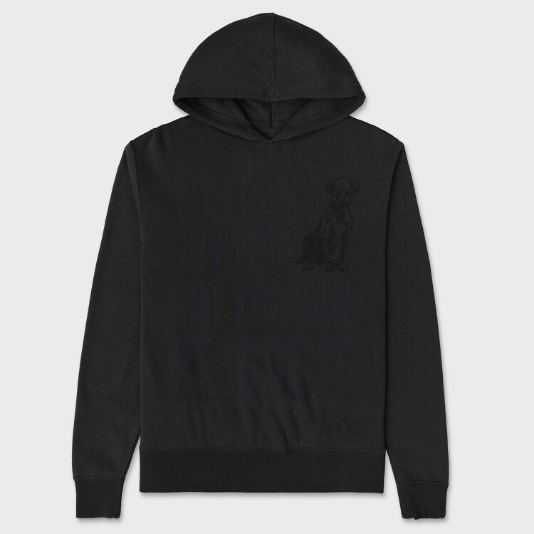 Rescue Pets Quote Can T Buy Love But Can Rescue It, Hanorac Oversize Barbati (Unisex)
