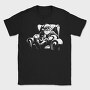 Relaxed Santa Claus Chill Cookie Milk, Tricou Barbati (Unisex)
