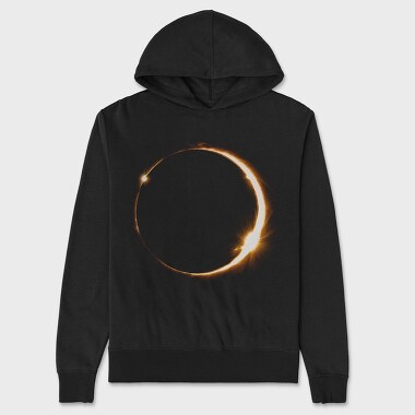 Solar Eclipse, Hanorac Oversize Barbati (Unisex)