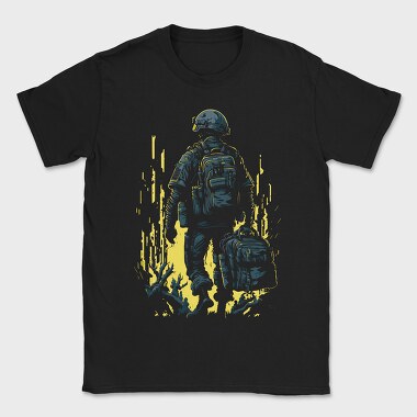 Soldier Backpacks, Tricou Barbati (Unisex)