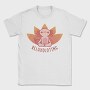 Relax Axolotl Yoga, Tricou Barbati (Unisex)