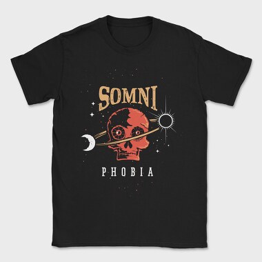 Somni Phobia, Tricou Barbati (Unisex)