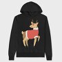 Reindeer Sweater, Hanorac Oversize Barbati (Unisex)
