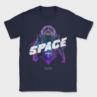 Space Conqueror, Tricou Barbati (Unisex)
