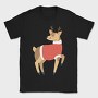 Reindeer Sweater, Tricou Barbati (Unisex)