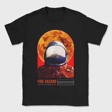 Space Hazard, Tricou Barbati (Unisex)