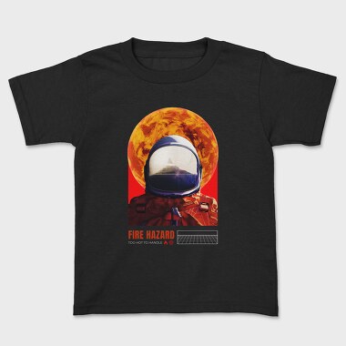 Space Hazard, Tricou Copii