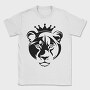 Regal Lioness Silhouette Female Lion, Tricou Barbati (Unisex)