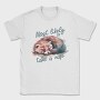 Red Panda Taking A Nap, Tricou Barbati (Unisex)