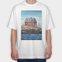 Red House Painting Iceberg Poster, Tricou Oversize Barbati (Unisex)