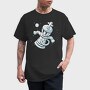 King Chess Cartoon, Tricou Barbati (Unisex)