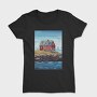 Red House Painting Iceberg Poster, Tricou Femei