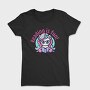 Reading Is Fun Unicorn Tote, Tricou Femei